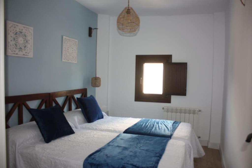 Posteľ alebo postele v izbe v ubytovaní Casa Rural La Labranza