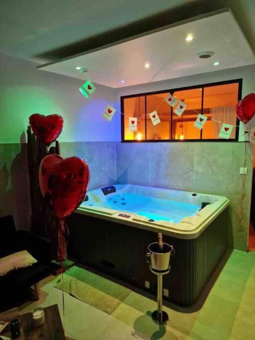 Fotografie z fotogalerie ubytování Appartement - Spa v destinaci Monteux