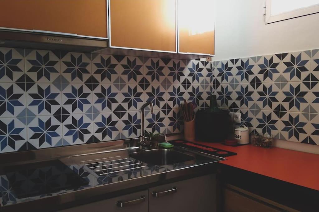 Kuchyňa alebo kuchynka v ubytovaní Casa Colorista En El Casco Antiguo