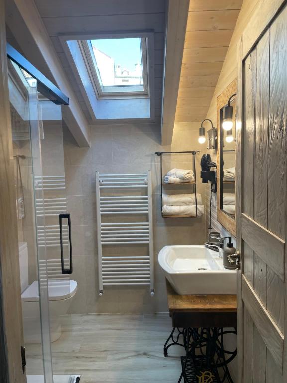 Koupelna v ubytování Apartamentos Casa Isabale