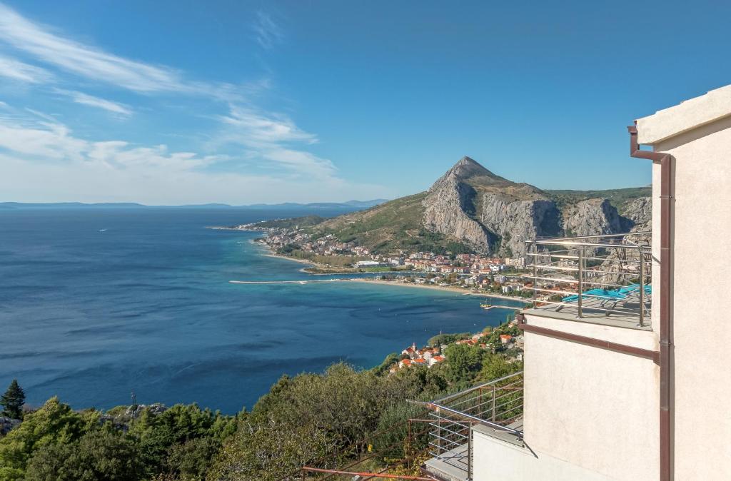 Příroda nedaleko apartmánu