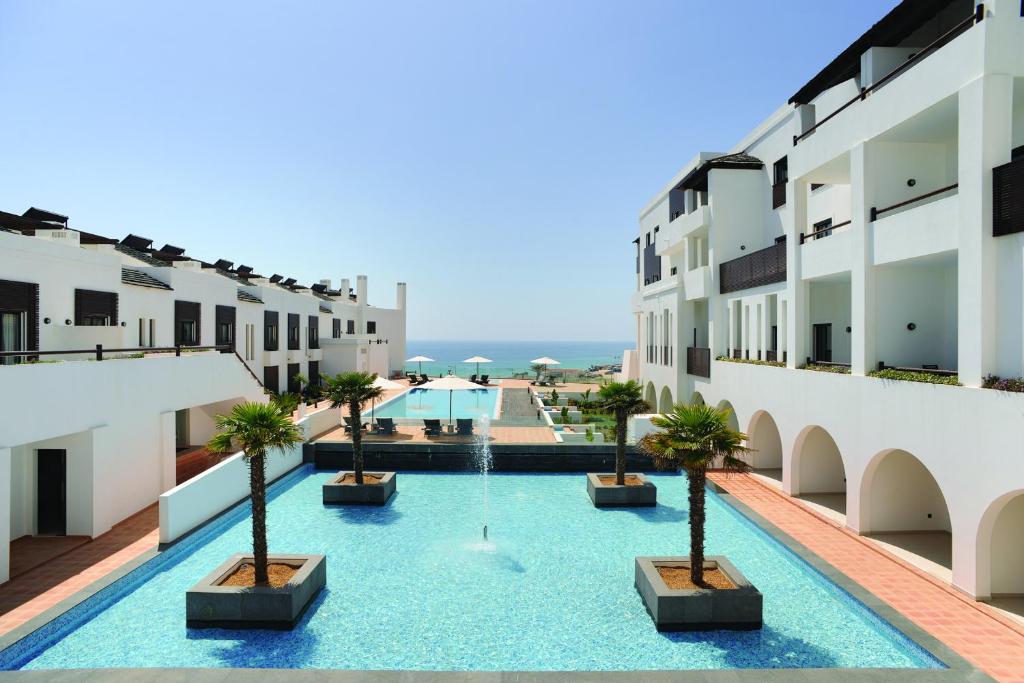 Bazén v ubytování Belmar Spa & Beach Resort nebo v jeho okolí