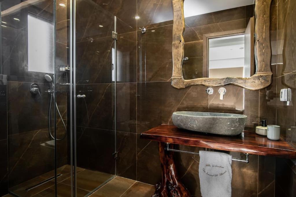 Kúpeľňa v ubytovaní Villa Infinito