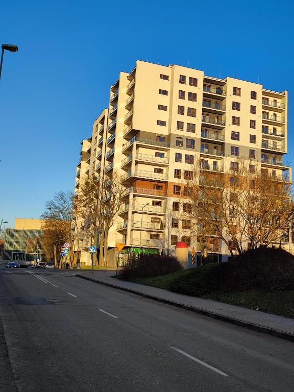 Budova, v ktorej sa apartmán nachádza