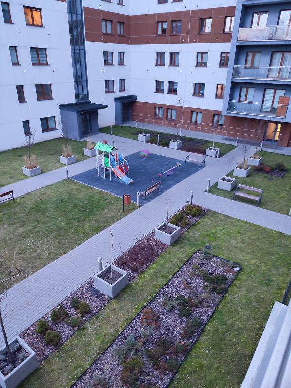 Budova, v ktorej sa apartmán nachádza