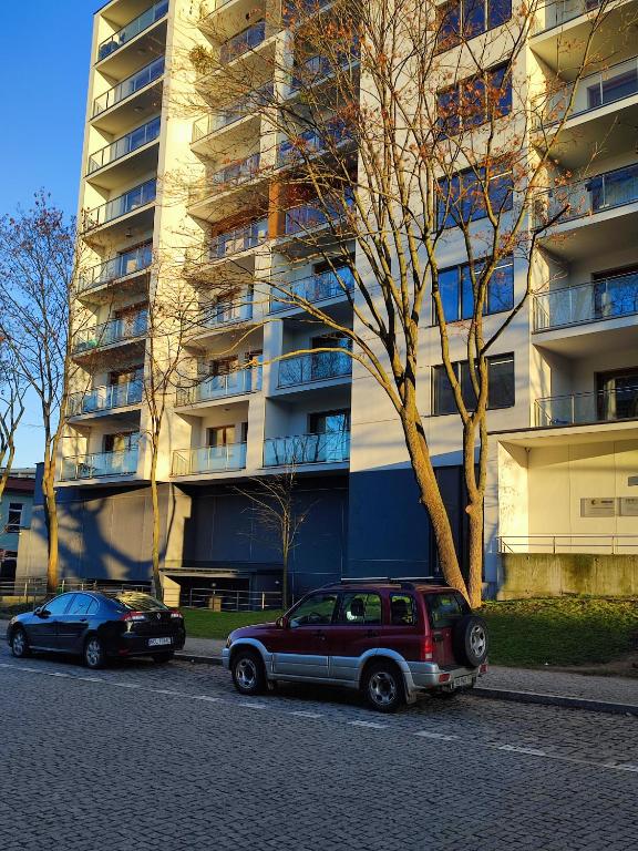 Budova, v ktorej sa apartmán nachádza