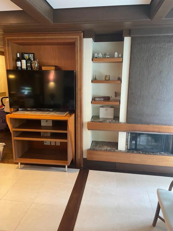 TV a/nebo společenská místnost v ubytování Privilege Apart hotel Mountain Village