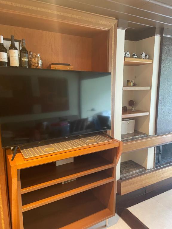 Kuchyň nebo kuchyňský kout v ubytování Privilege Apart hotel Mountain Village