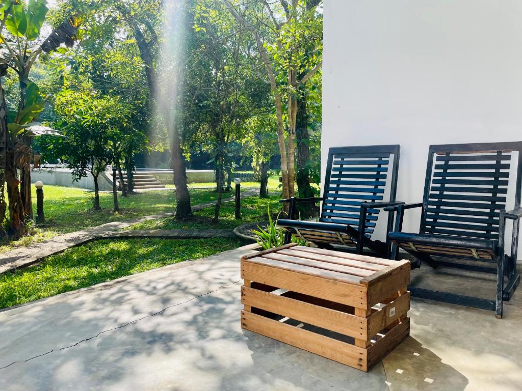 Zahrada ubytování Hotel Sigiriya Kele