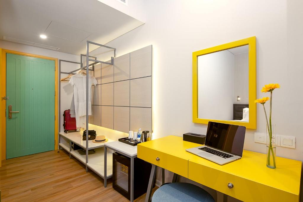 Phòng Deluxe 2 Giường Đơn