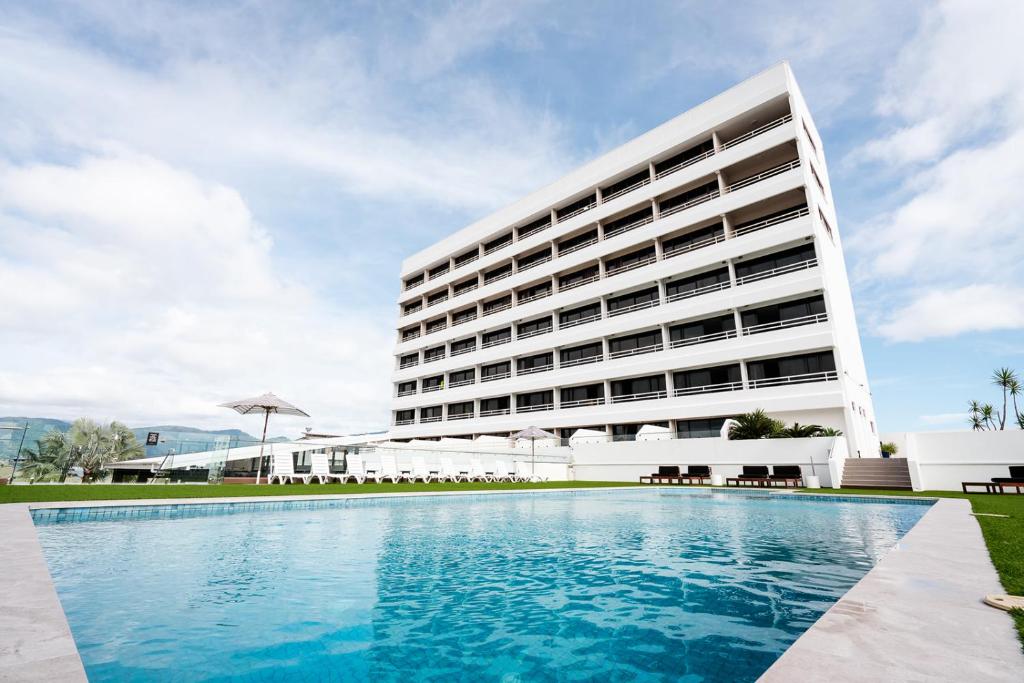 Bazén v ubytování The Benson Hotel nebo v jeho okolí