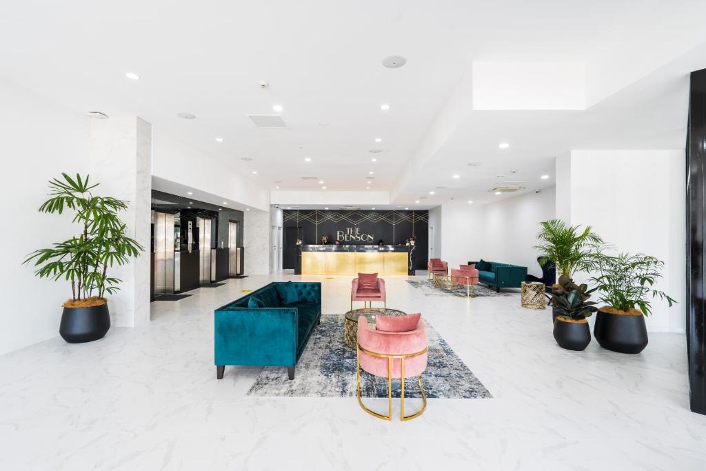 The Benson Hotel - Resim 38