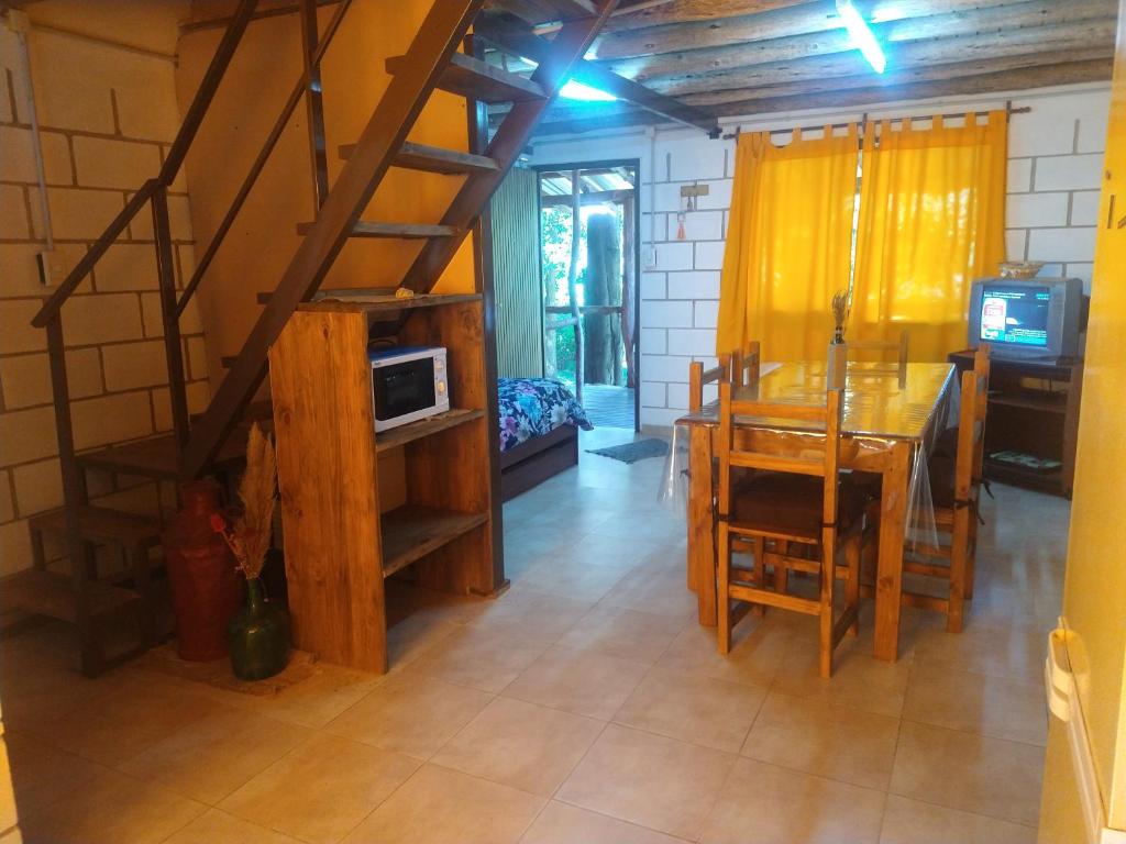 Cabañas Rio y Playa