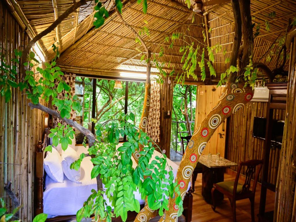 Zahrada ubytování Hotel Green Heaven Resort