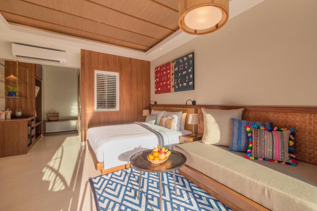 Pai Village Boutique Resort - 精品池视图