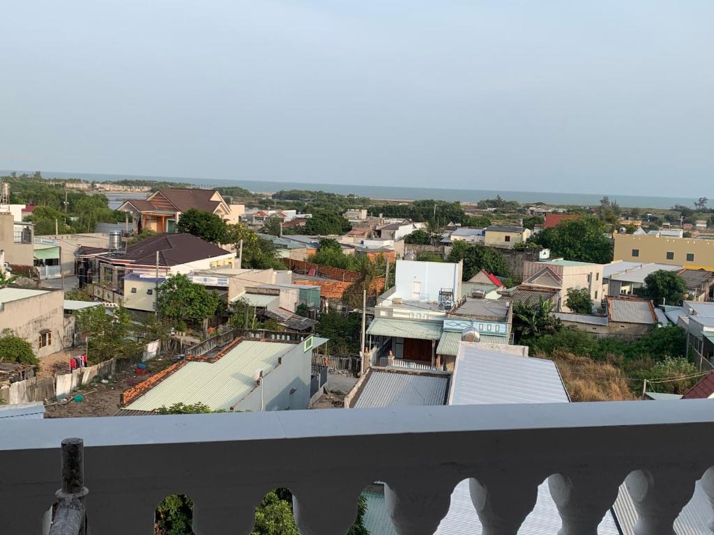 Balkón nebo terasa v ubytování Nhà nghỉ - Homestay TOÀN THỊNH