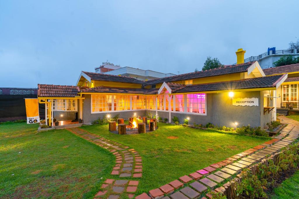 Zahrada ubytování The Hosteller Ooty