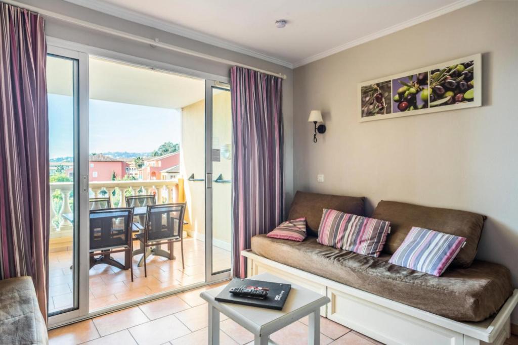Posedenie v ubytovaní Résidence les Calanques des Issambres - maeva Home - Appartement 2 pièces 5 personnes Sélection MAE-2274