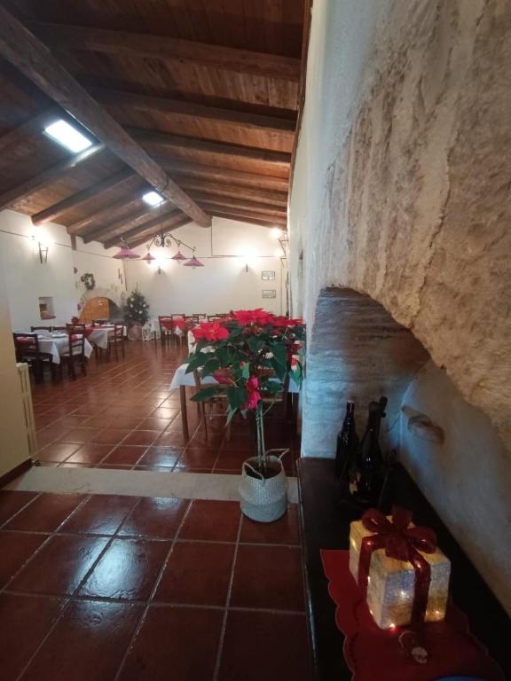 Restaurace v ubytování Masseria Tarantini