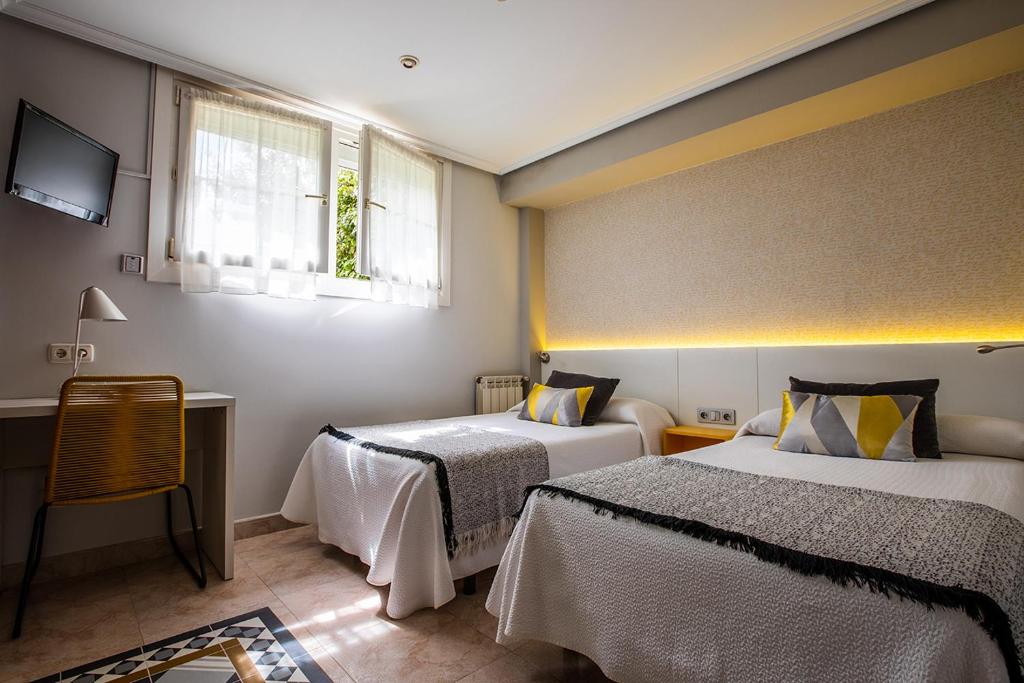 Pensión Zumardi - Twin Room