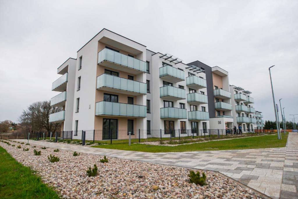 Budova, v ktorej sa apartmán nachádza