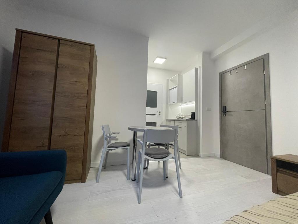 Posezení v ubytování Apartamenty Wisła Centrum