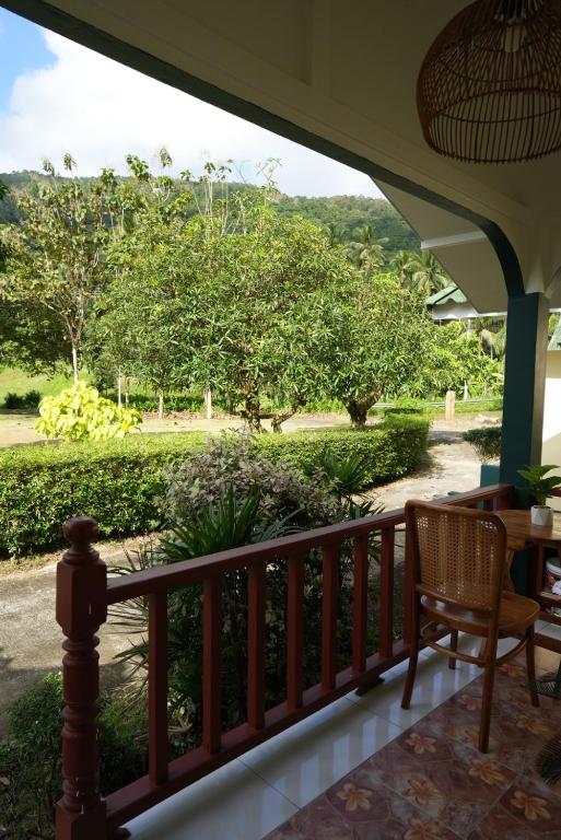 Balkón nebo terasa v ubytování Tara Resort