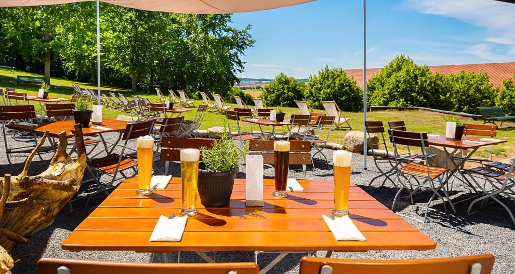 Ristorante o altro punto ristoro di Victor's Residenz-Hotel Teistungenburg