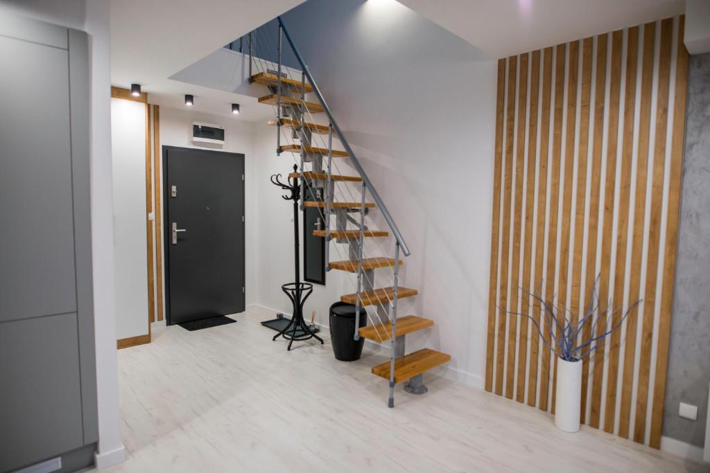 Fotografie z fotogalerie ubytování Nowoczesny apartament na Warmii i Mazurach z garażem v destinaci Biskupiec