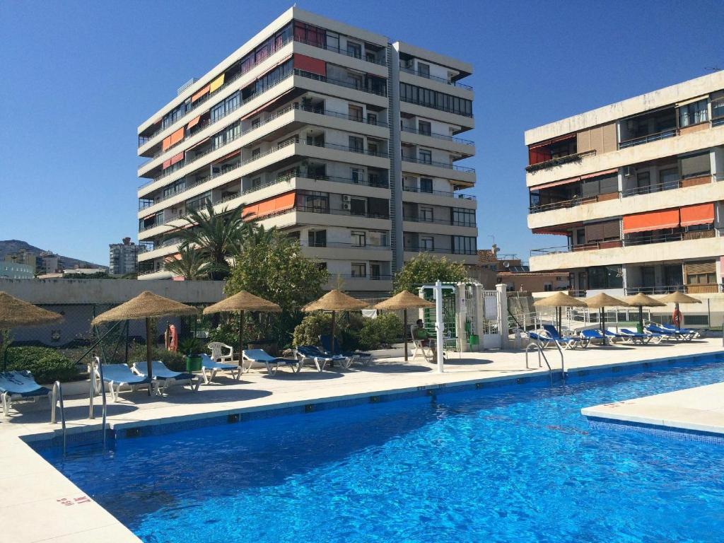 Bazén v ubytovaní Precioso apartamento en La Nogalera - Vista al mar alebo v jeho blízkosti