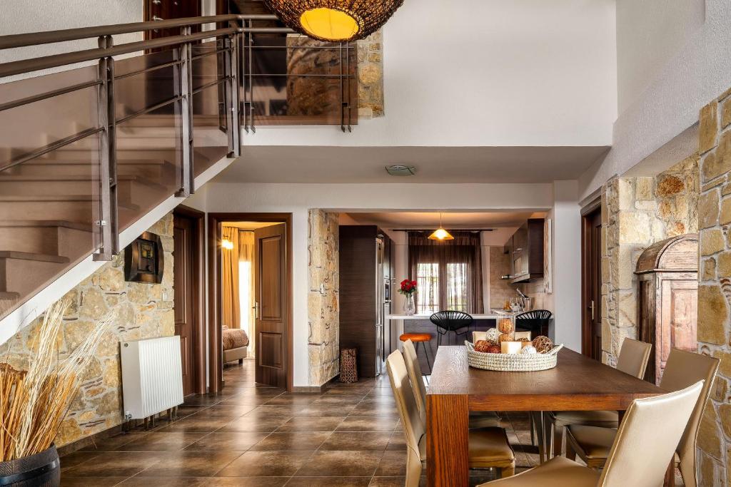 Posedenie v ubytovaní Palmrise Luxury Villas by Travel Pro Services - Nea Skioni Halkidiki