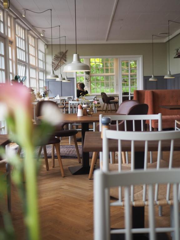 Restaurace v ubytování Arnbjerg Pavillonen