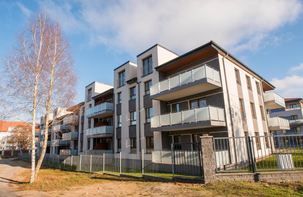Budova, kde se apartmán nachází