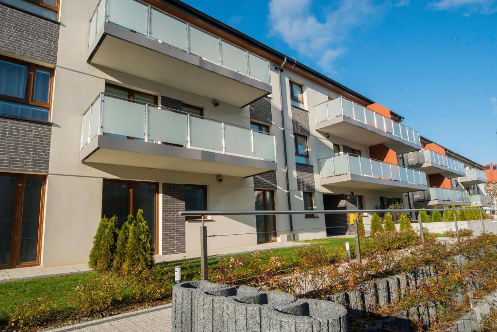 Budova, kde se apartmán nachází
