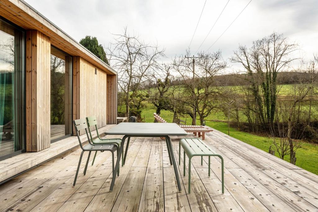 Un paisaje natural cerca de la casa vacacional