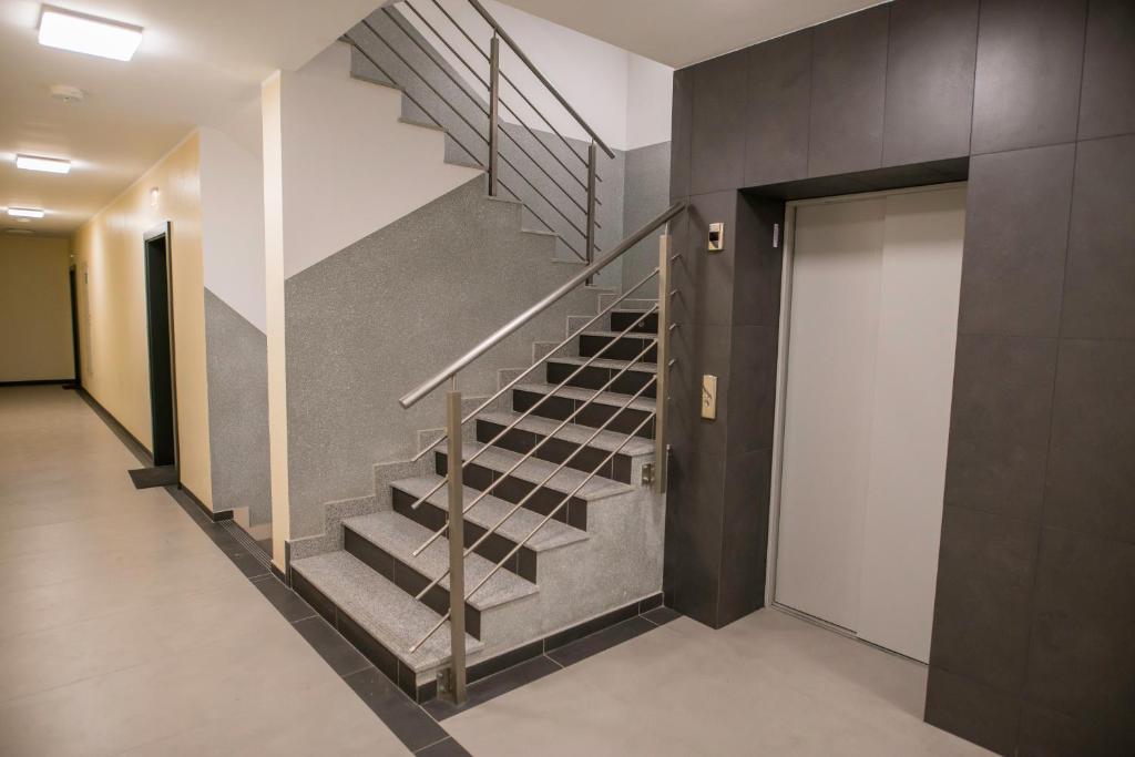 Fotografie z fotogalerie ubytování Nowoczesny apartament na Warmii i Mazurach z garażem v destinaci Biskupiec