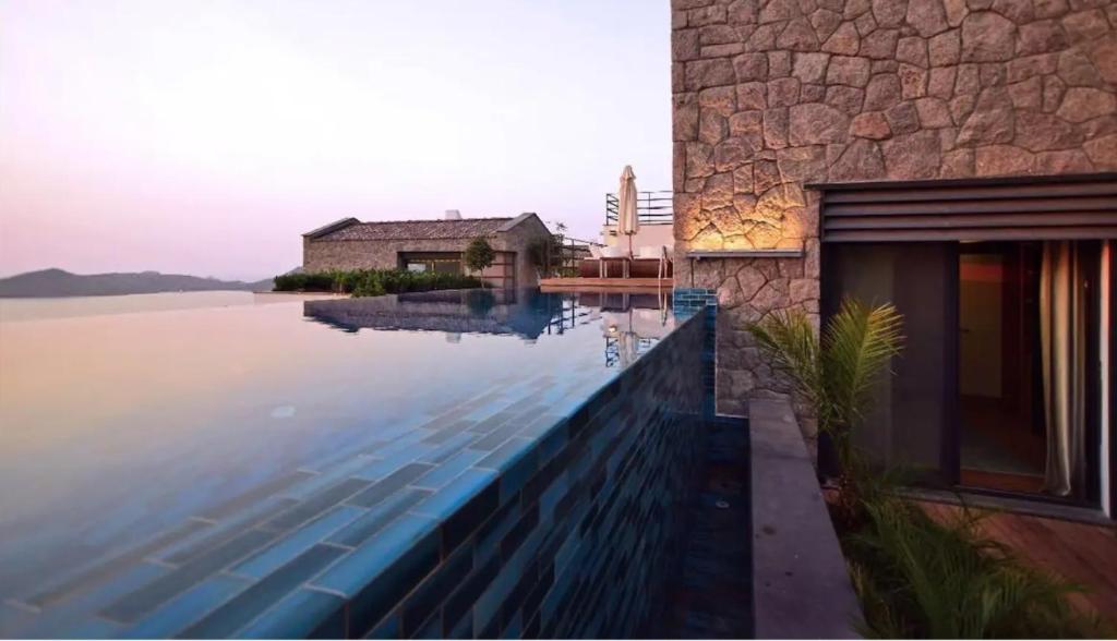 4 Bedroom Luxury Villa Located in Yalikavak with Marvelous Sea View