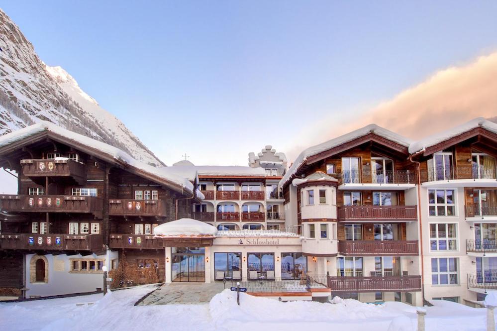 SchlossHotel Zermatt Active & CBD Spa Hotel semasa musim sejuk