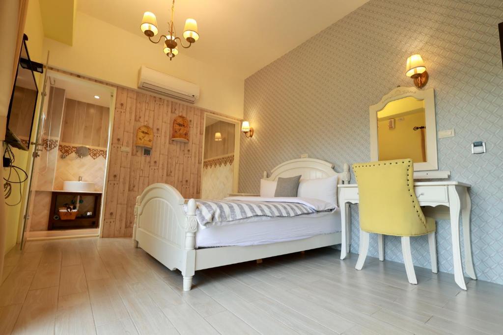 Taroko Mountain View B&B - Standaard Tweepersoonskamer