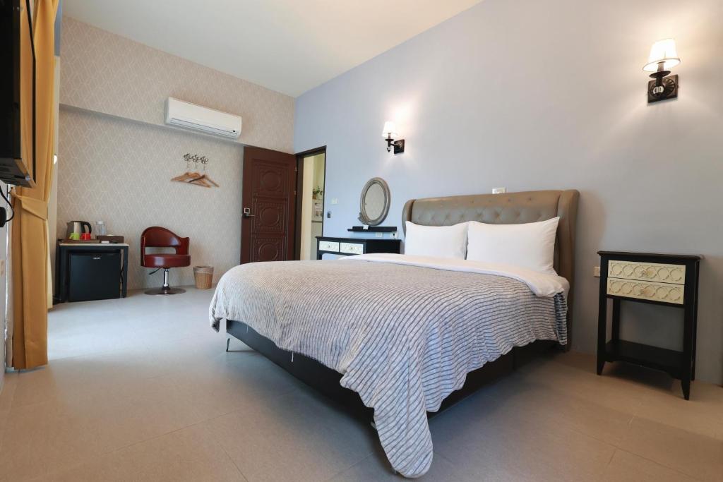 Taroko Mountain View B&B - Standaard Tweepersoonskamer