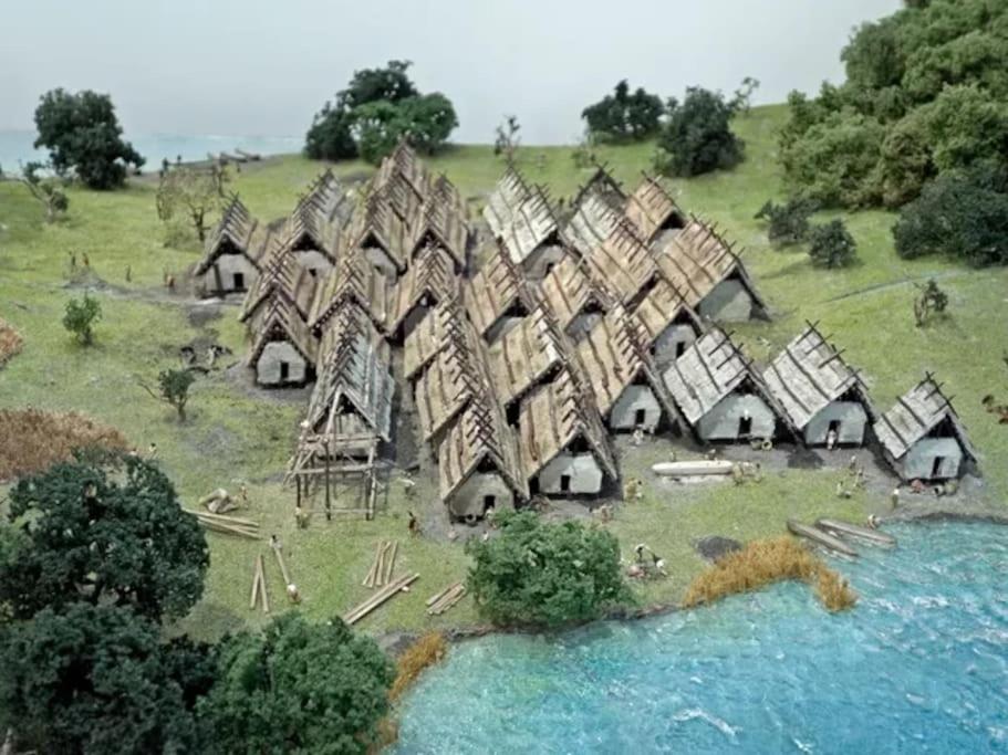 Příroda nedaleko apartmánu