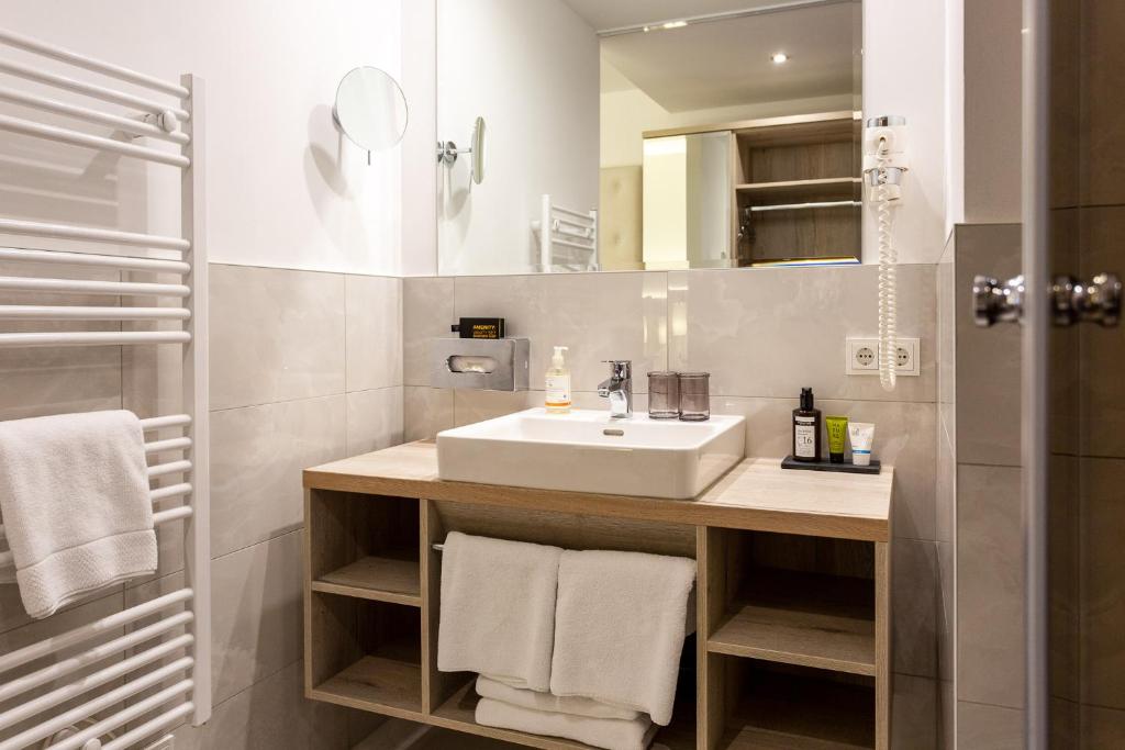 Koupelna v ubytování Boutiquehotel Bergvilla