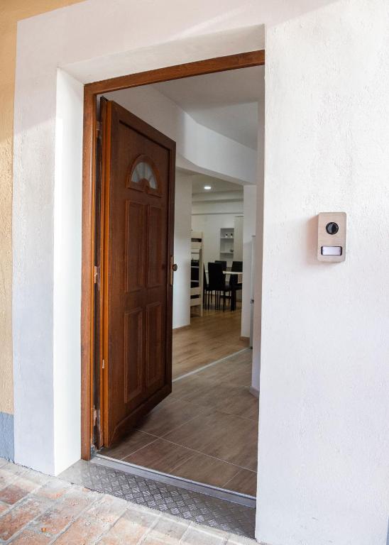 Kuchyň nebo kuchyňský kout v ubytování Hostel Vojnik