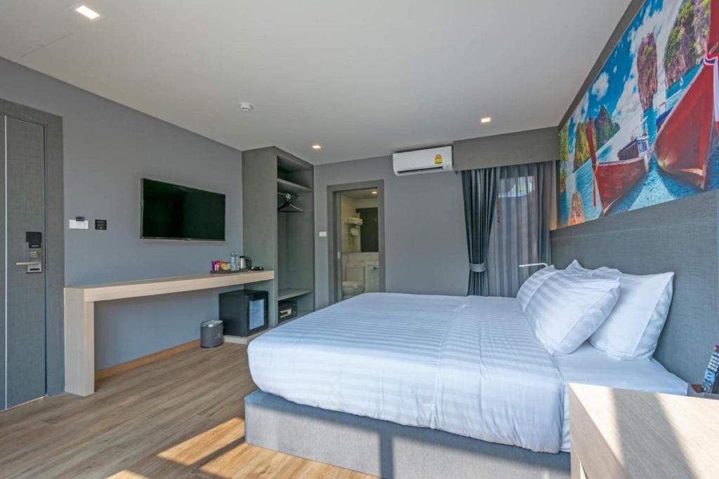 Hyde Park Hotel Bangkok - Resim 6