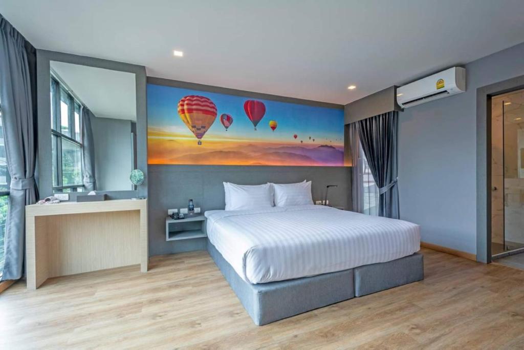 Hyde Park Hotel Bangkok - Resim 36