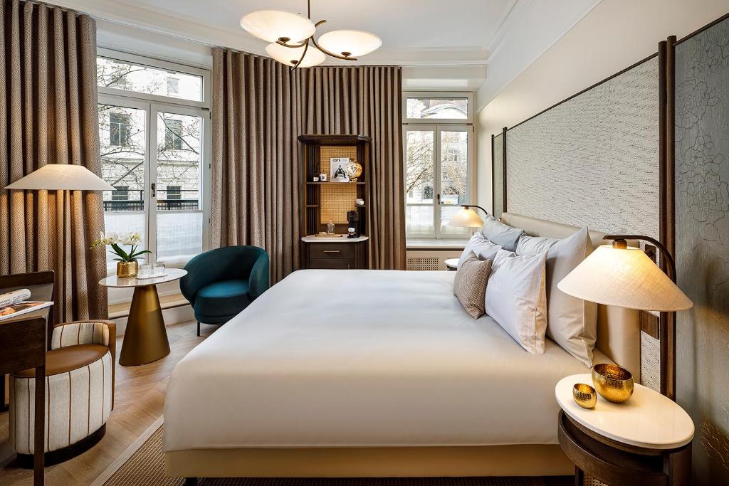 Small Luxury Hotel Ambassador Zurich - Resim 11