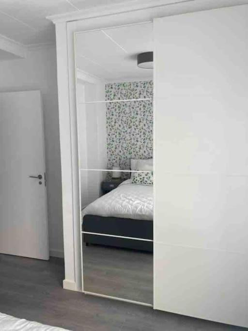 Postel nebo postele na pokoji v ubytování Casa dos Alén