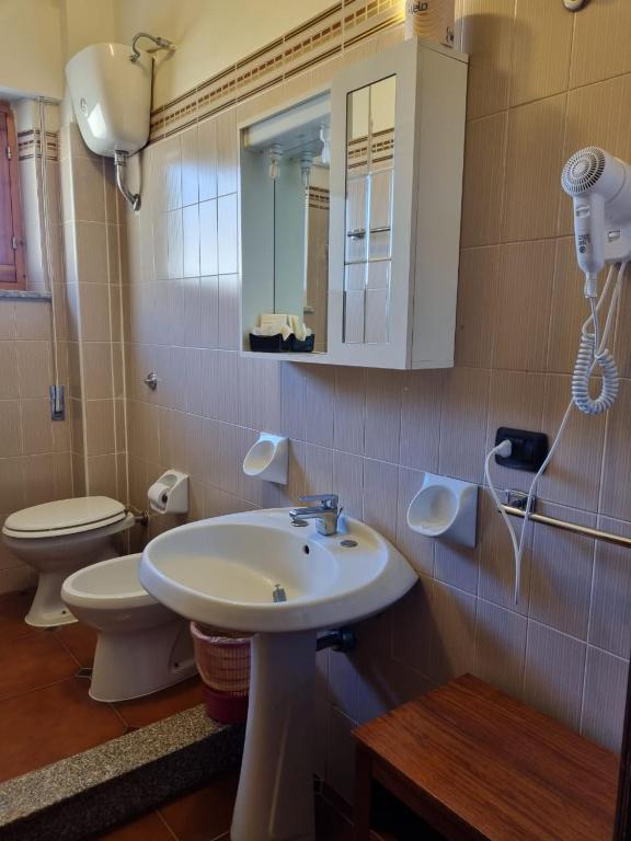 Hotel Plammas - Double Room With Extra Bed