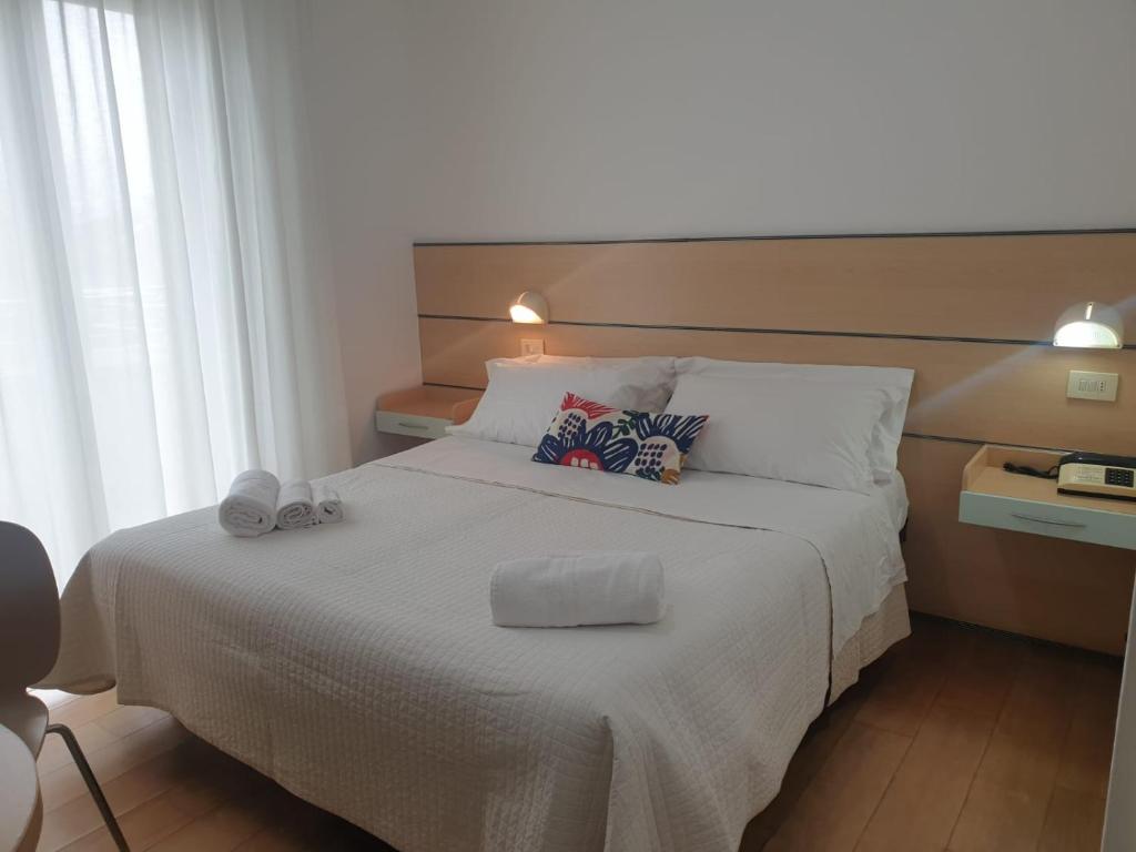 Hotel Bianca Vela - 带阳台的双人或双床间