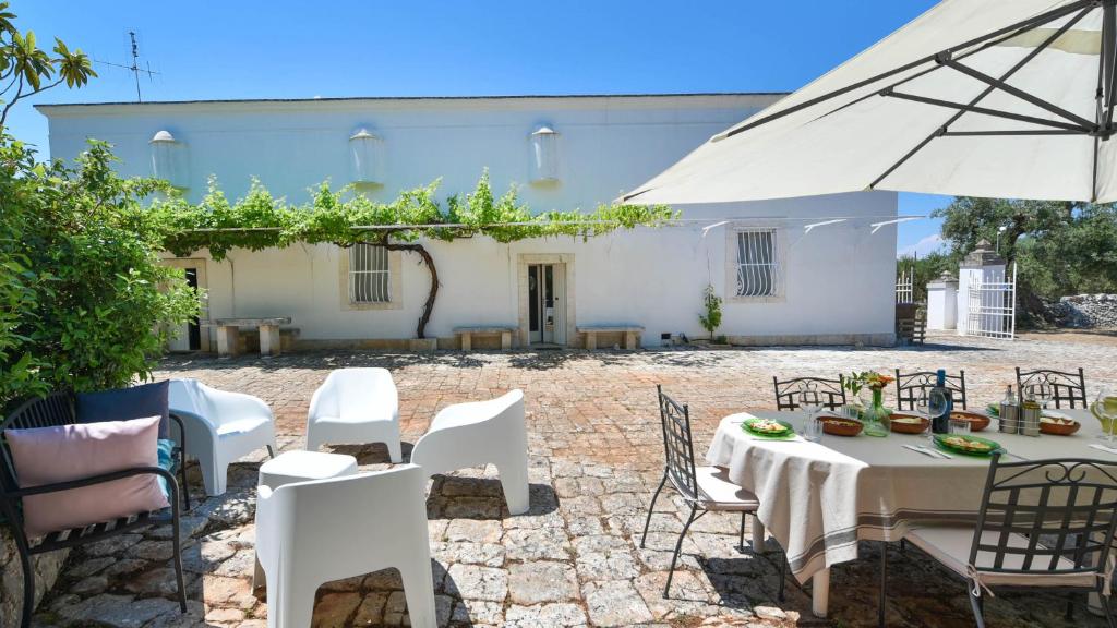 Restaurant o iba pang lugar na makakainan sa Masseria Profilo 10, Emma Villas